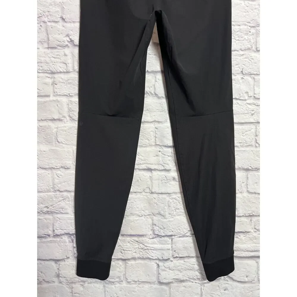 Lululemon Men's ABC Warpstreme Jogger SIZE XS Black Pants Drawstring Pockets